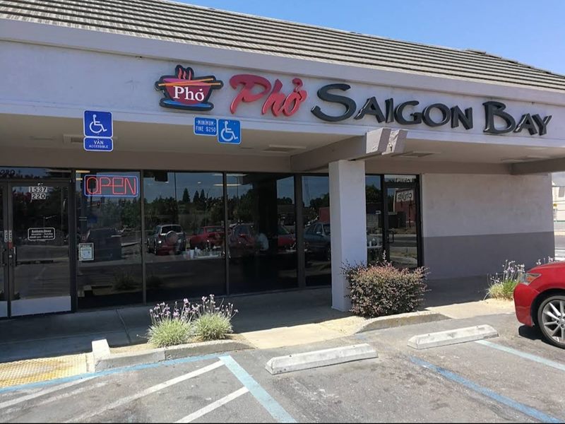 Pho Saigon Bay Restaurant exterior